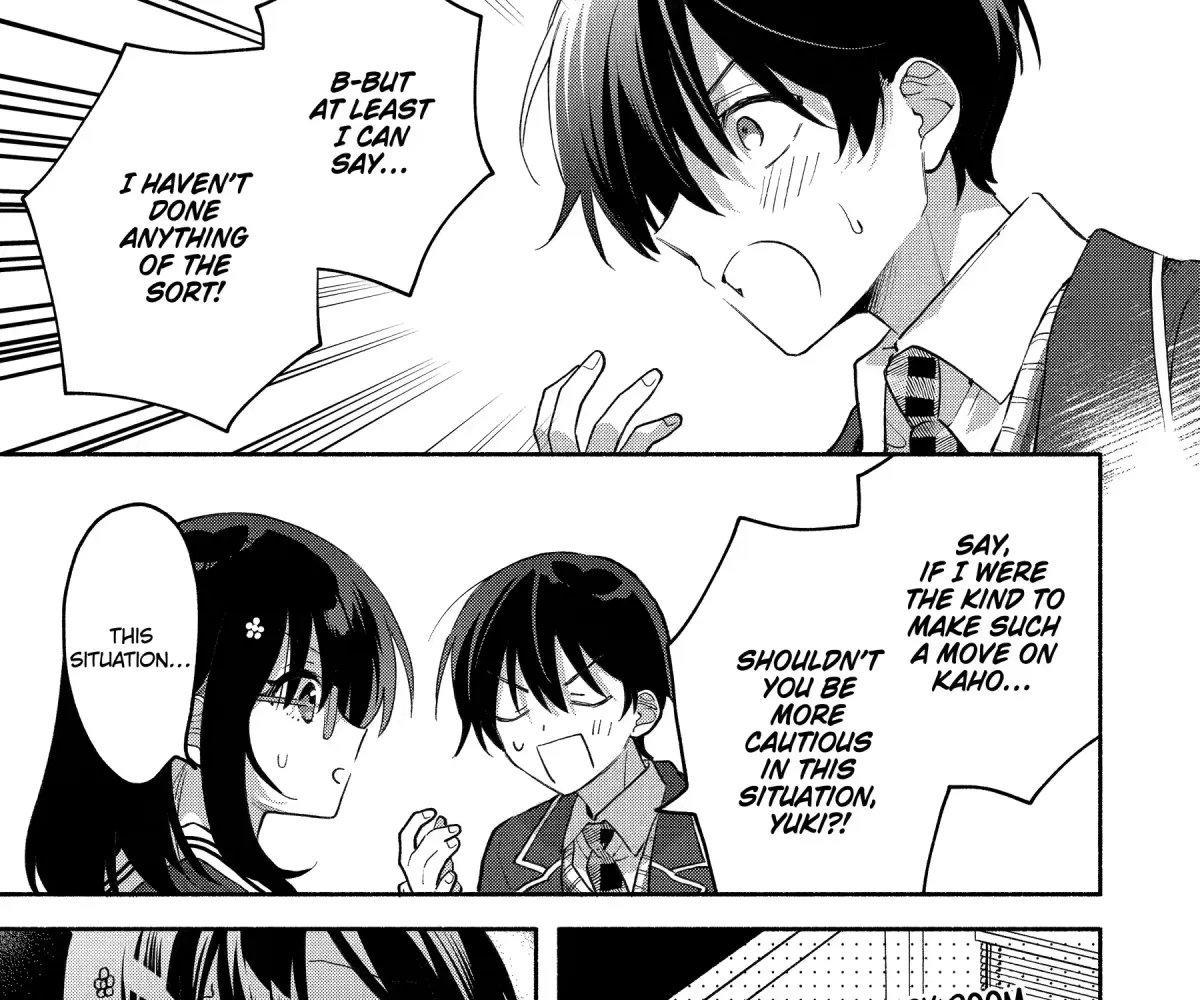 Cool Na Megami-Sama To Issho Ni Sundara, Amayakashi Sugite Ponkotsu Ni Shite Shimatta Ken Ni Tsuite Chapter 9 page 21 - 