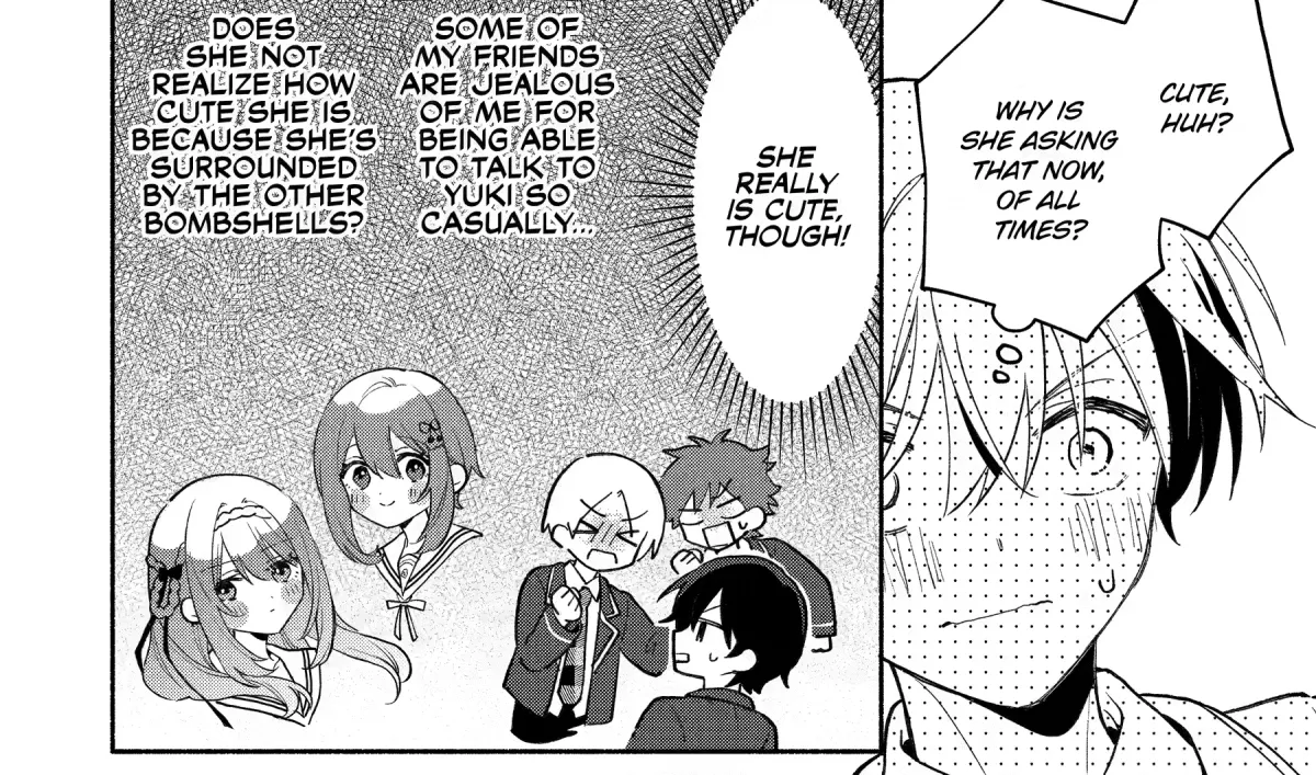 Cool Na Megami-Sama To Issho Ni Sundara, Amayakashi Sugite Ponkotsu Ni Shite Shimatta Ken Ni Tsuite Chapter 9 page 28 - 