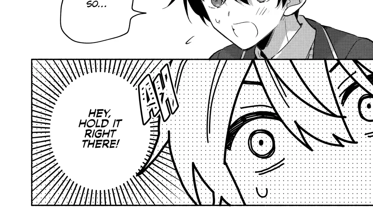 Cool Na Megami-Sama To Issho Ni Sundara, Amayakashi Sugite Ponkotsu Ni Shite Shimatta Ken Ni Tsuite Chapter 9 page 4 - 