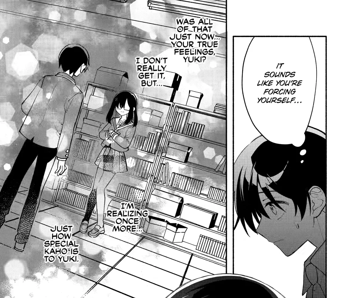 Cool Na Megami-Sama To Issho Ni Sundara, Amayakashi Sugite Ponkotsu Ni Shite Shimatta Ken Ni Tsuite Chapter 9 page 37 - 