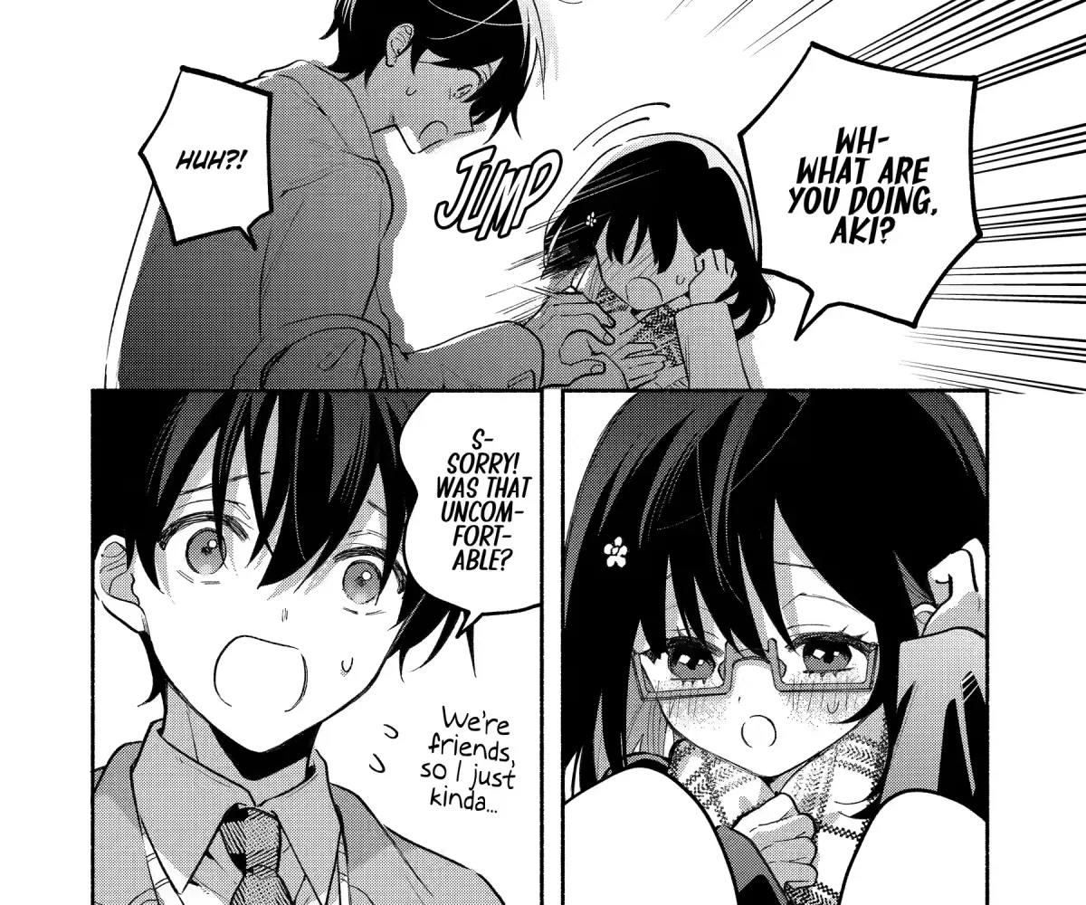 Cool Na Megami-Sama To Issho Ni Sundara, Amayakashi Sugite Ponkotsu Ni Shite Shimatta Ken Ni Tsuite Chapter 9 page 47 - 
