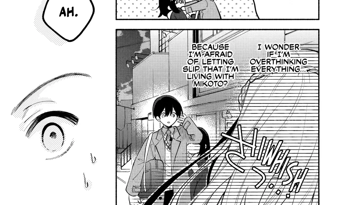 Cool Na Megami-Sama To Issho Ni Sundara, Amayakashi Sugite Ponkotsu Ni Shite Shimatta Ken Ni Tsuite Chapter 9 page 54 - 