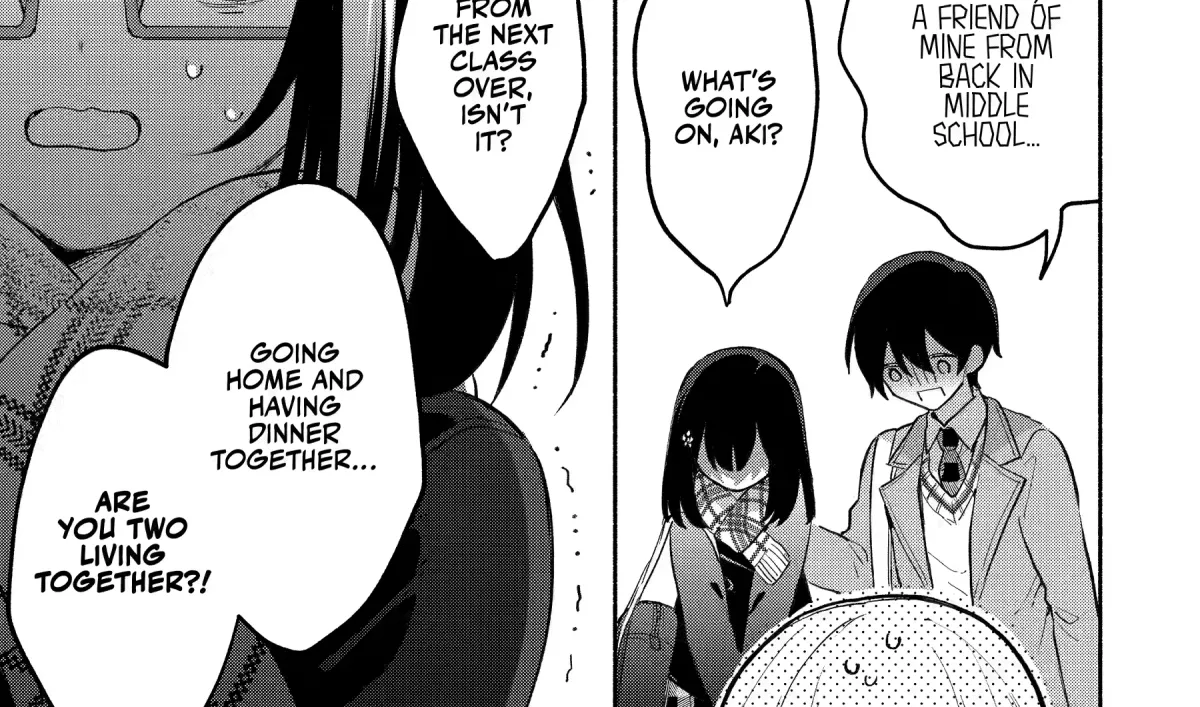 Cool Na Megami-Sama To Issho Ni Sundara, Amayakashi Sugite Ponkotsu Ni Shite Shimatta Ken Ni Tsuite Chapter 9 page 58 - 