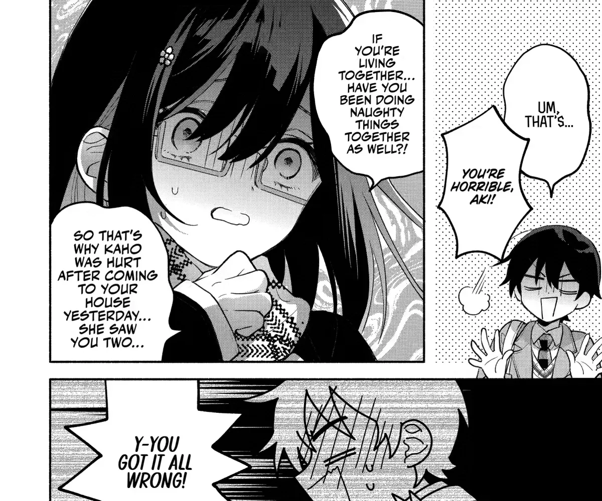 Cool Na Megami-Sama To Issho Ni Sundara, Amayakashi Sugite Ponkotsu Ni Shite Shimatta Ken Ni Tsuite Chapter 9 page 59 - 
