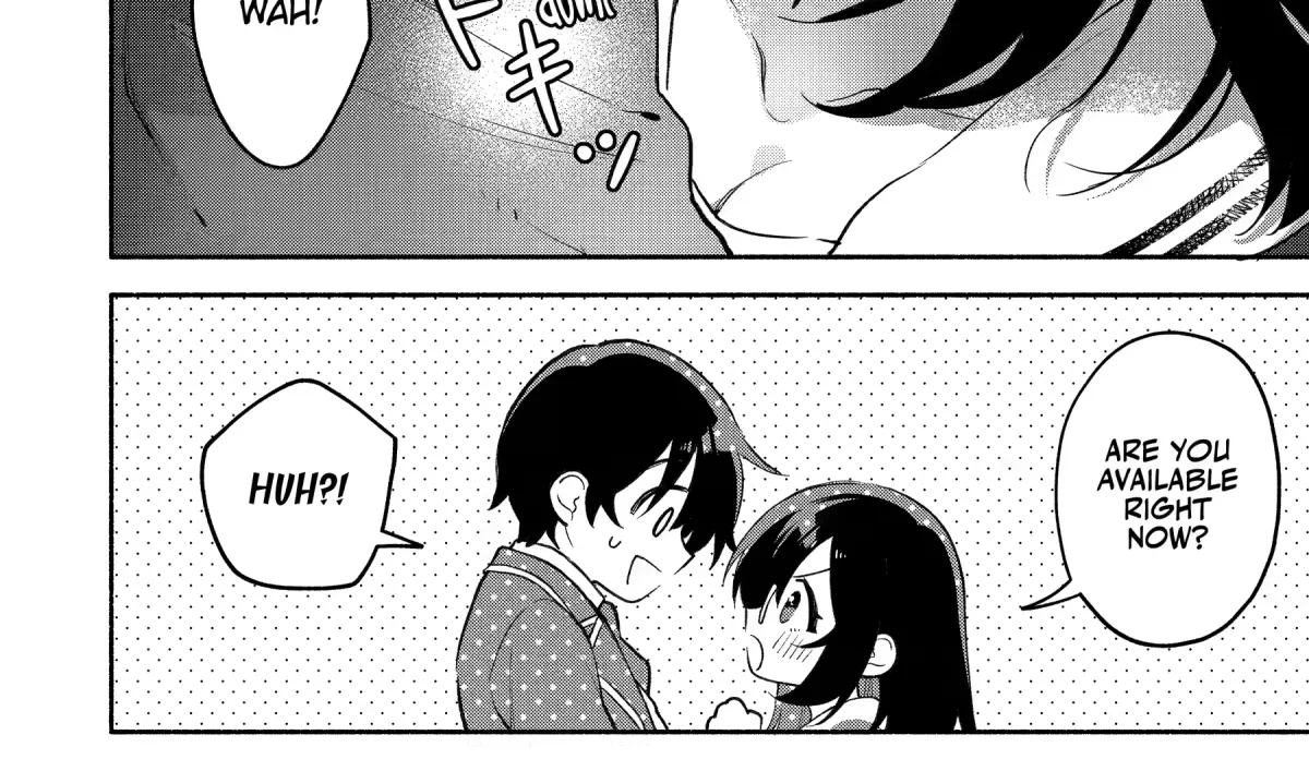 Cool Na Megami-Sama To Issho Ni Sundara, Amayakashi Sugite Ponkotsu Ni Shite Shimatta Ken Ni Tsuite Chapter 9 page 8 - 