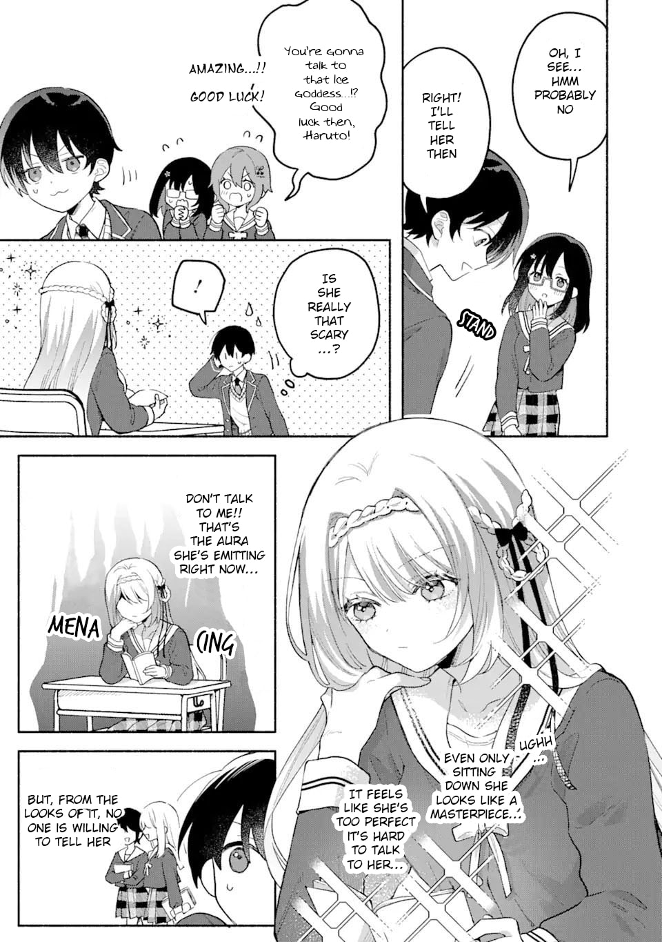 Cool na Megami-sama to Issho ni Sundara, Amayakashi Sugite Ponkotsu ni shiteshimatta Ken ni Tsuite Chapter 1.1 page 15 - 