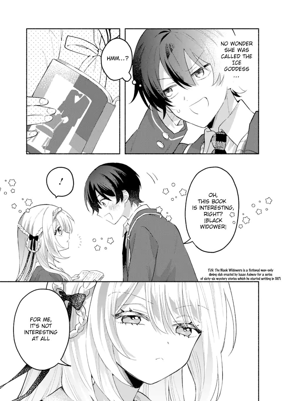 Cool na Megami-sama to Issho ni Sundara, Amayakashi Sugite Ponkotsu ni shiteshimatta Ken ni Tsuite Chapter 1.1 page 19 - 
