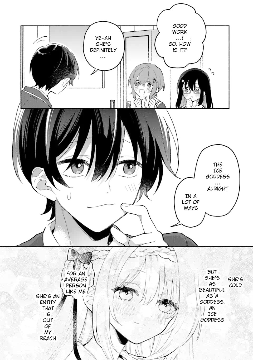 Cool na Megami-sama to Issho ni Sundara, Amayakashi Sugite Ponkotsu ni shiteshimatta Ken ni Tsuite Chapter 1.1 page 24 - 
