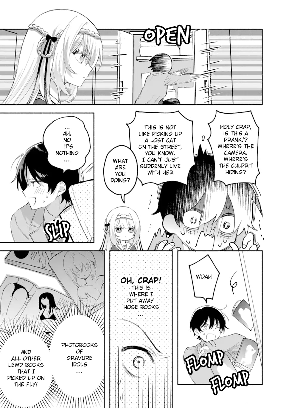 Cool na Megami-sama to Issho ni Sundara, Amayakashi Sugite Ponkotsu ni shiteshimatta Ken ni Tsuite Chapter 1.1 page 31 - 