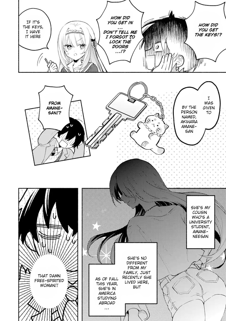 Cool na Megami-sama to Issho ni Sundara, Amayakashi Sugite Ponkotsu ni shiteshimatta Ken ni Tsuite Chapter 1.1 page 36 - 