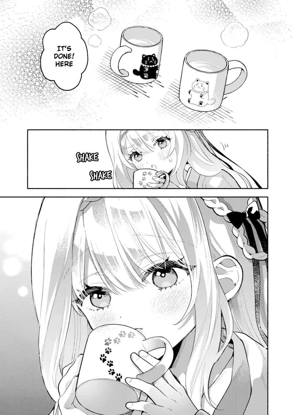 Cool na Megami-sama to Issho ni Sundara, Amayakashi Sugite Ponkotsu ni shiteshimatta Ken ni Tsuite Chapter 1.1 page 47 - 