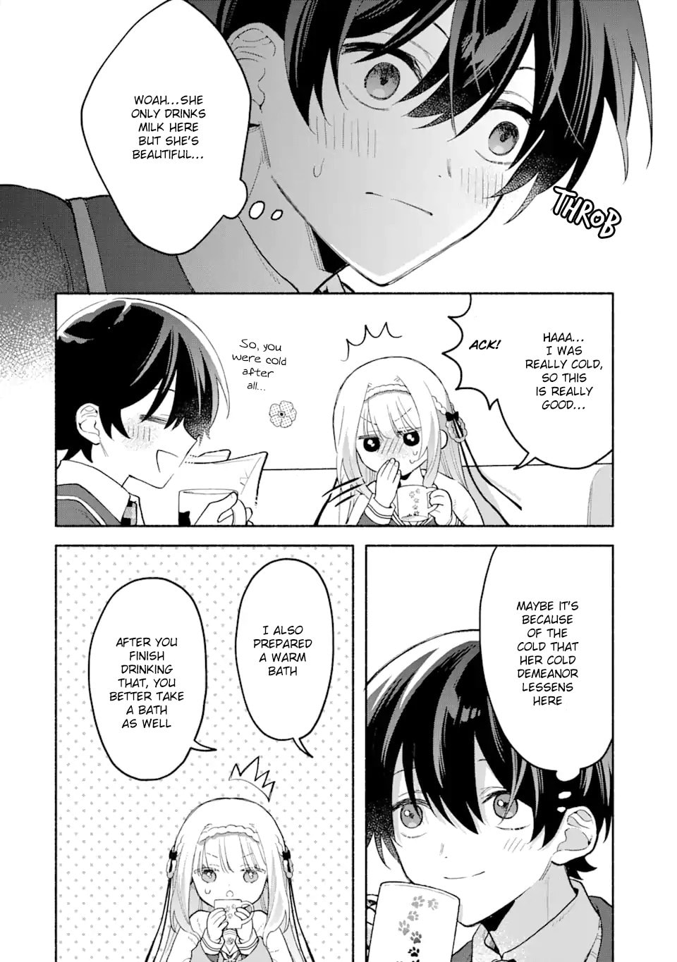 Cool na Megami-sama to Issho ni Sundara, Amayakashi Sugite Ponkotsu ni shiteshimatta Ken ni Tsuite Chapter 1.1 page 48 - 