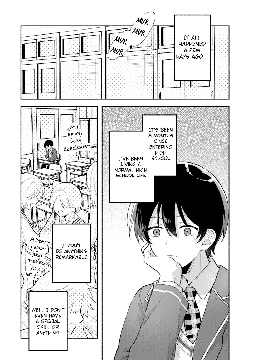 Cool na Megami-sama to Issho ni Sundara, Amayakashi Sugite Ponkotsu ni shiteshimatta Ken ni Tsuite Chapter 1.1 page 6 - 