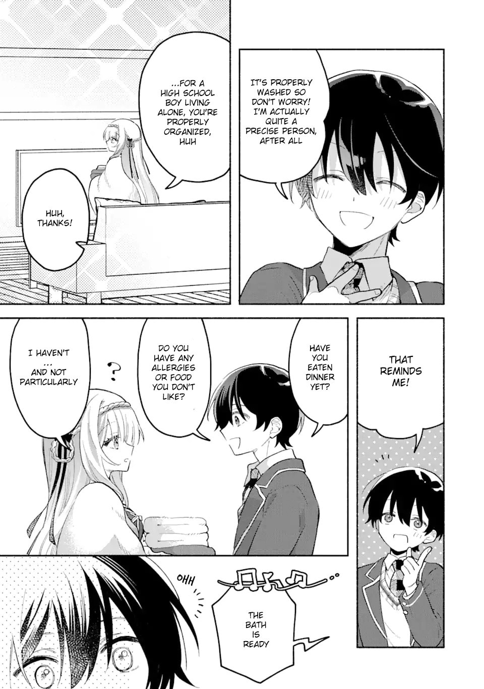 Cool na Megami-sama to Issho ni Sundara, Amayakashi Sugite Ponkotsu ni shiteshimatta Ken ni Tsuite Chapter 1.1 page 51 - 