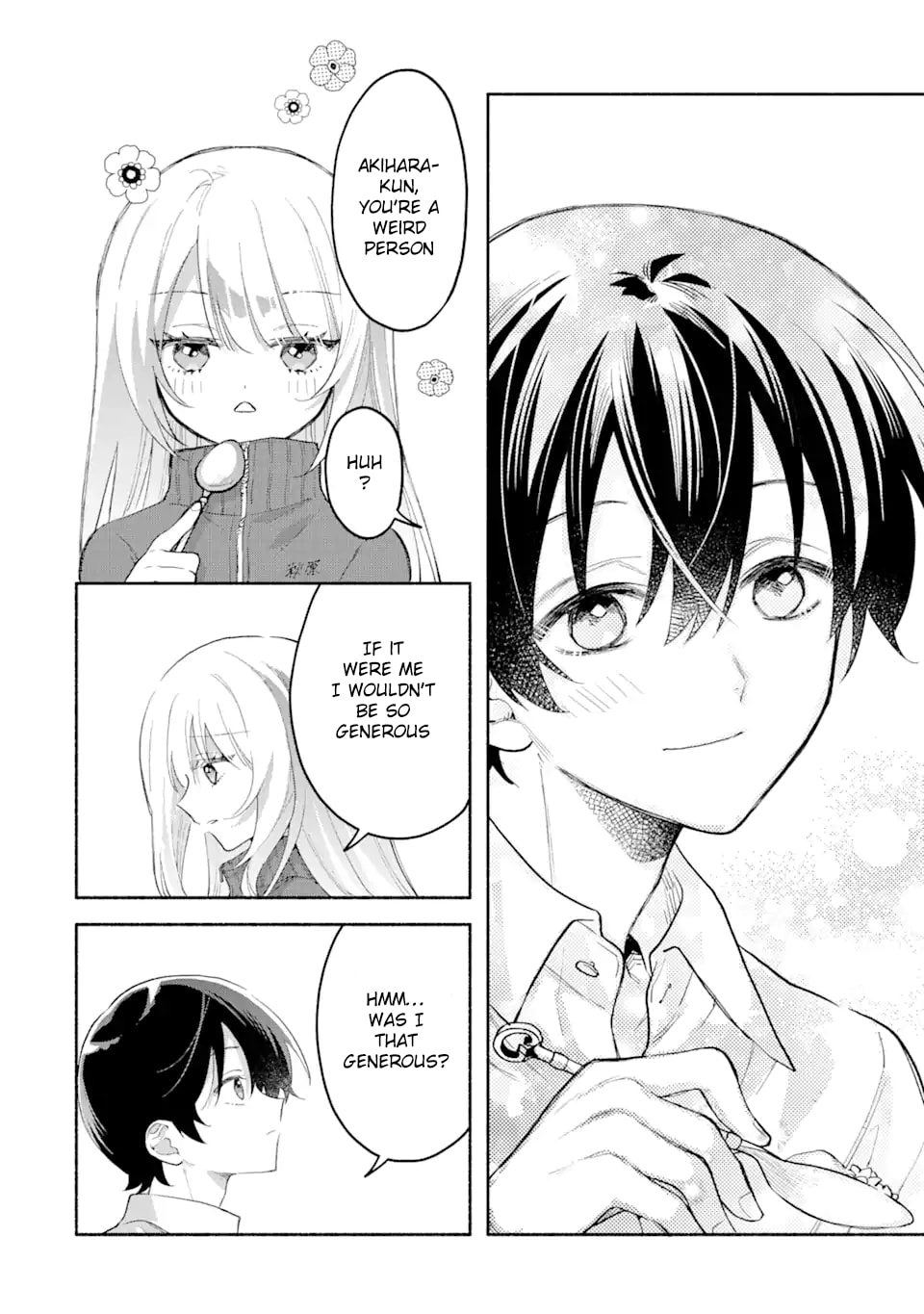 Cool na Megami-sama to Issho ni Sundara, Amayakashi Sugite Ponkotsu ni shiteshimatta Ken ni Tsuite Chapter 1.1 page 58 - 