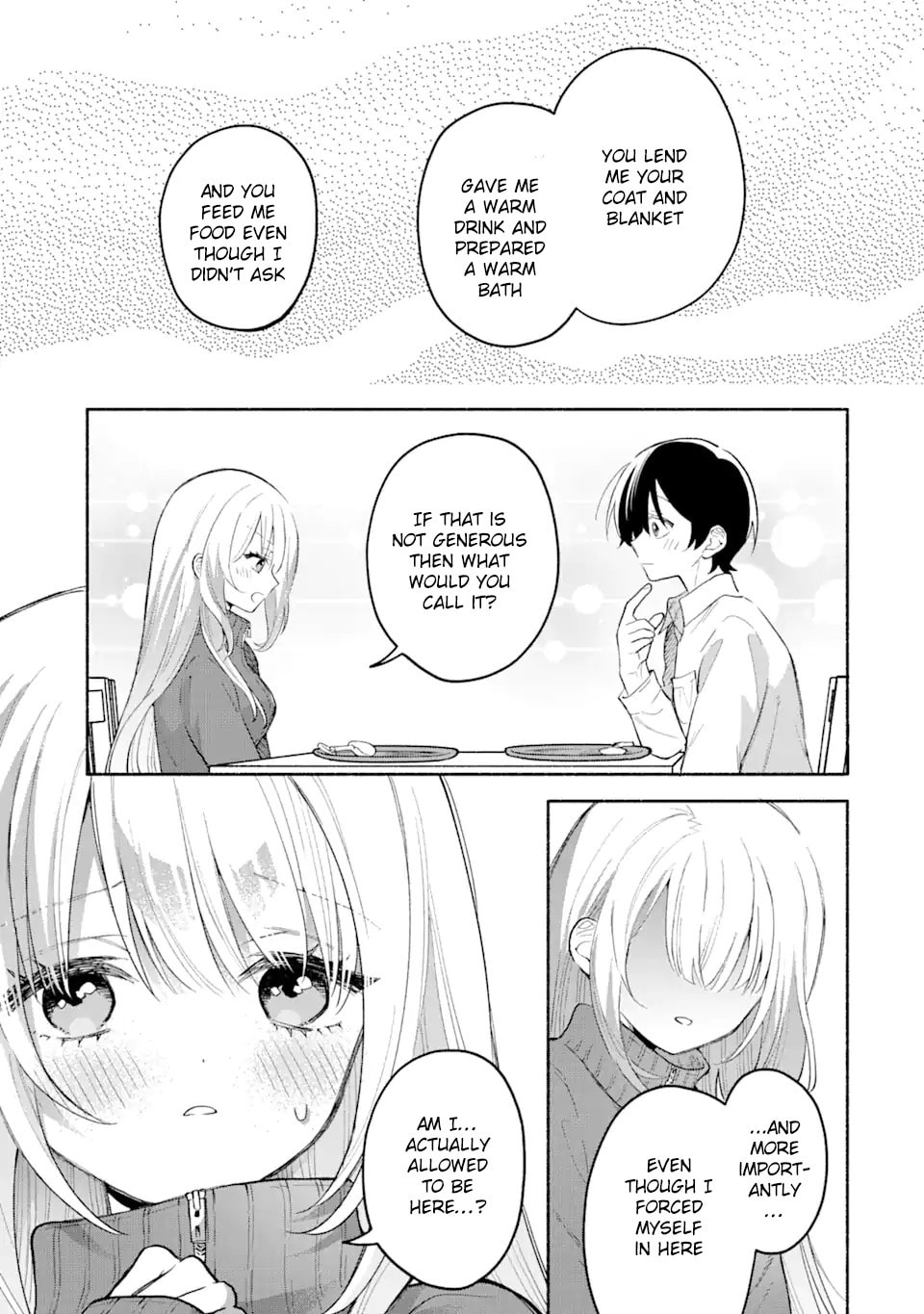 Cool na Megami-sama to Issho ni Sundara, Amayakashi Sugite Ponkotsu ni shiteshimatta Ken ni Tsuite Chapter 1.1 page 59 - 