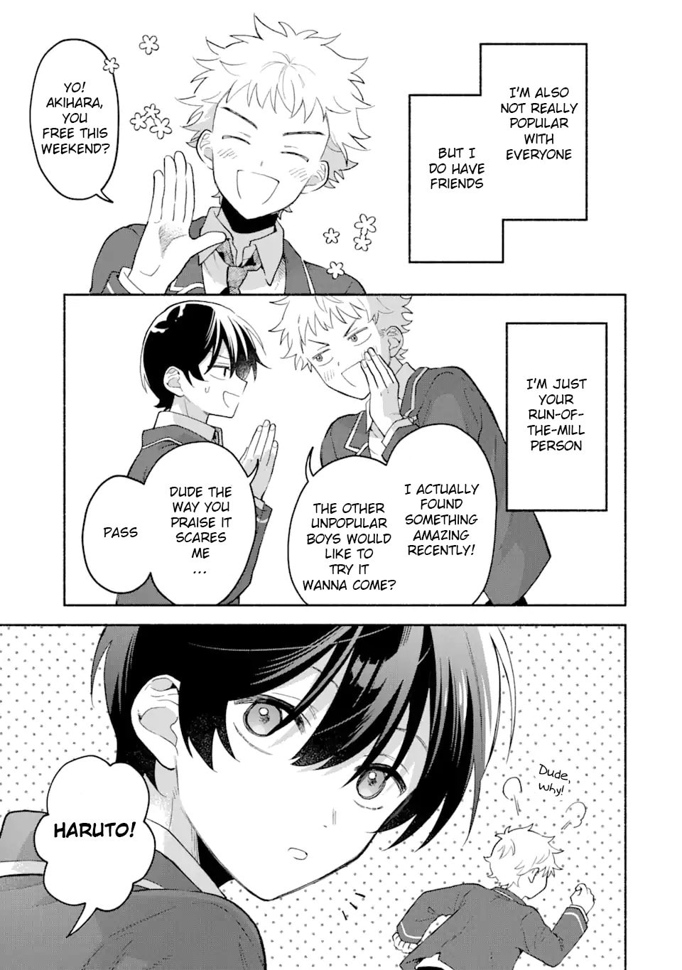 Cool na Megami-sama to Issho ni Sundara, Amayakashi Sugite Ponkotsu ni shiteshimatta Ken ni Tsuite Chapter 1.1 page 7 - 