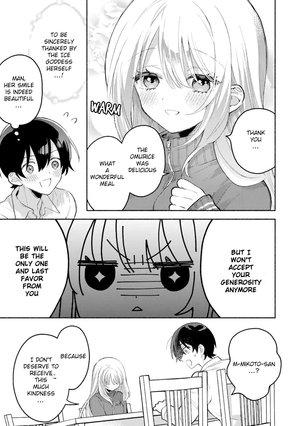 Cool na Megami-sama to Issho ni Sundara, Amayakashi Sugite Ponkotsu ni shiteshimatta Ken ni Tsuite Chapter 1.1 page 63 - 