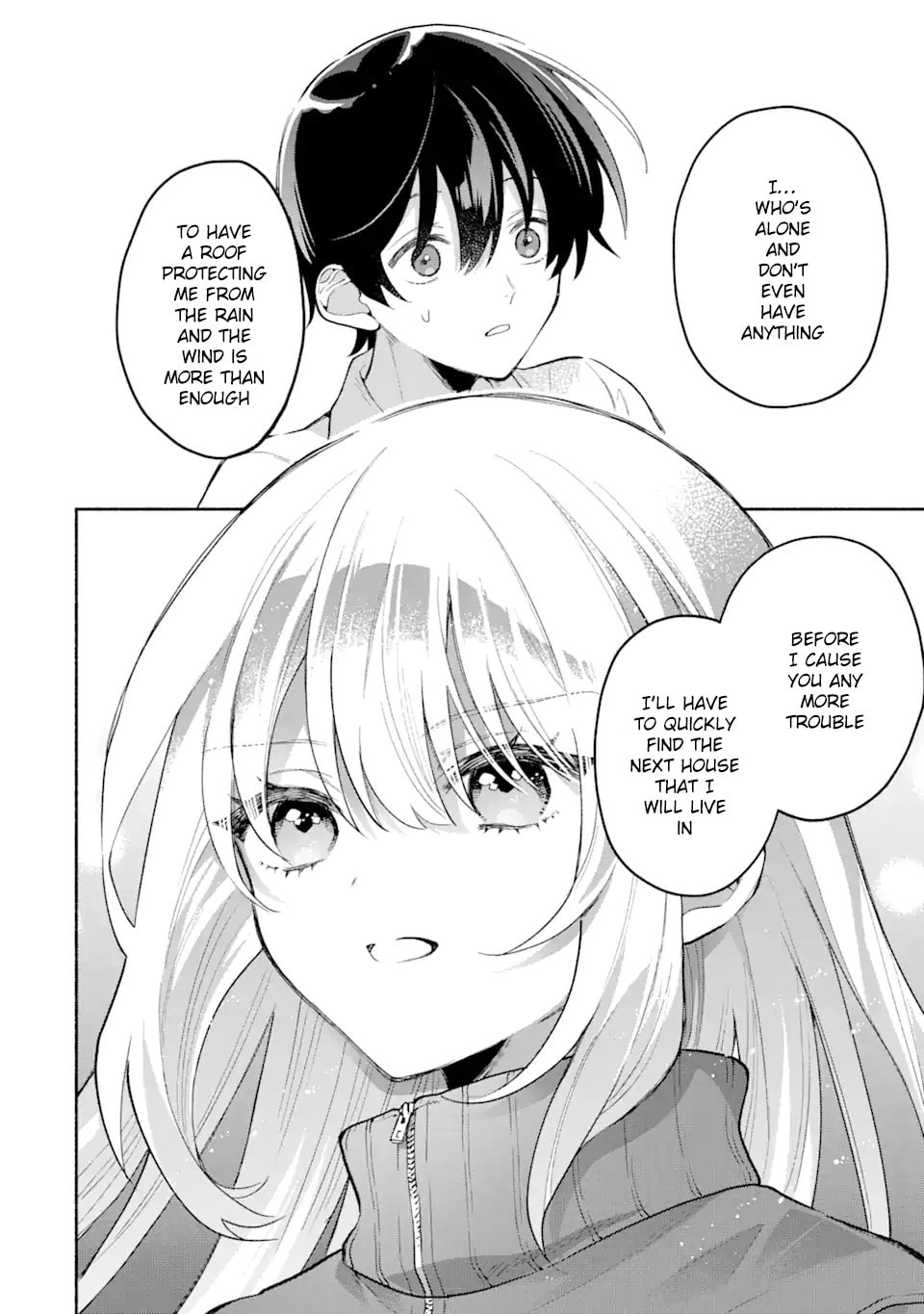 Cool na Megami-sama to Issho ni Sundara, Amayakashi Sugite Ponkotsu ni shiteshimatta Ken ni Tsuite Chapter 1.1 page 64 - 