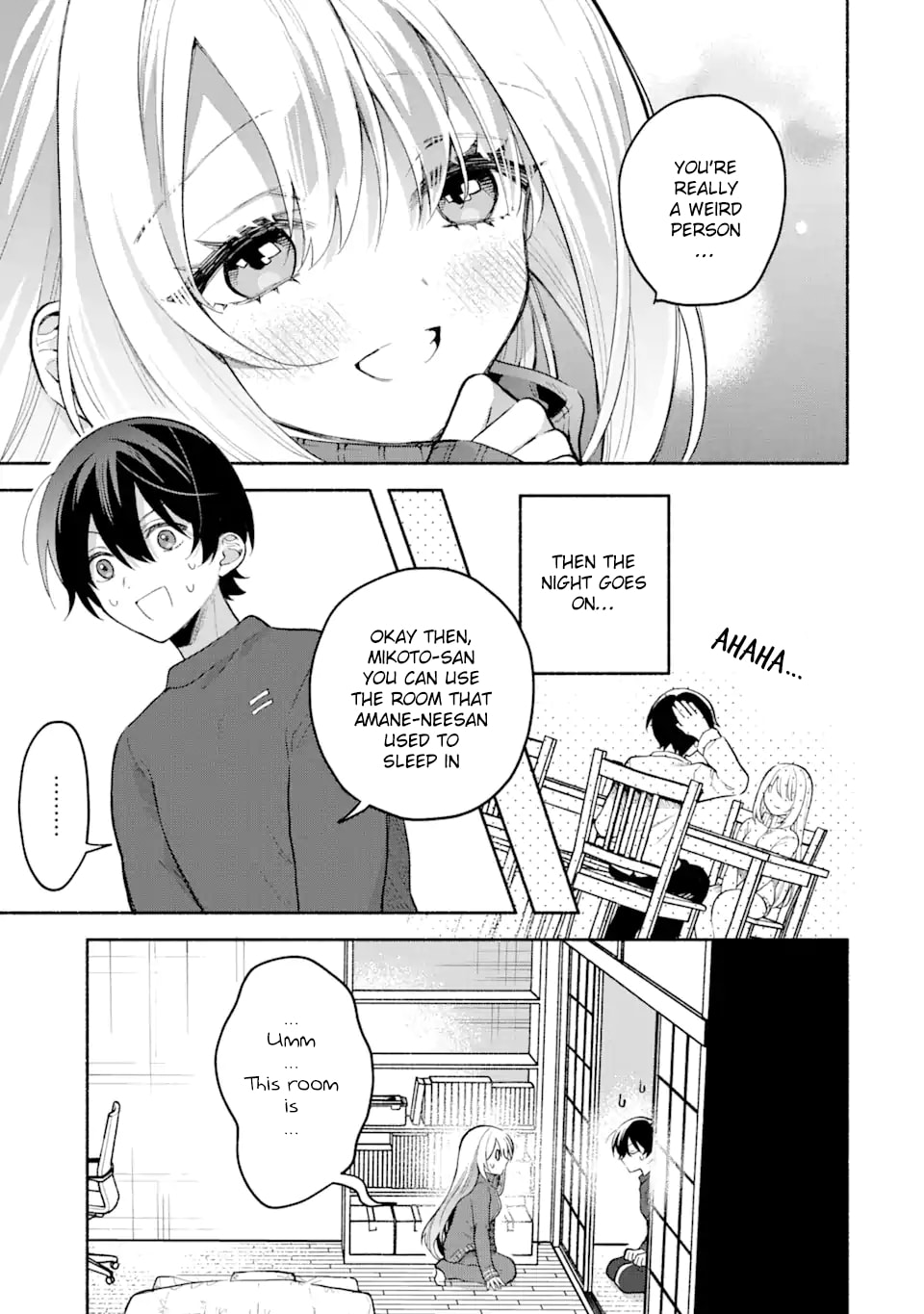 Cool na Megami-sama to Issho ni Sundara, Amayakashi Sugite Ponkotsu ni shiteshimatta Ken ni Tsuite Chapter 1.1 page 67 - 