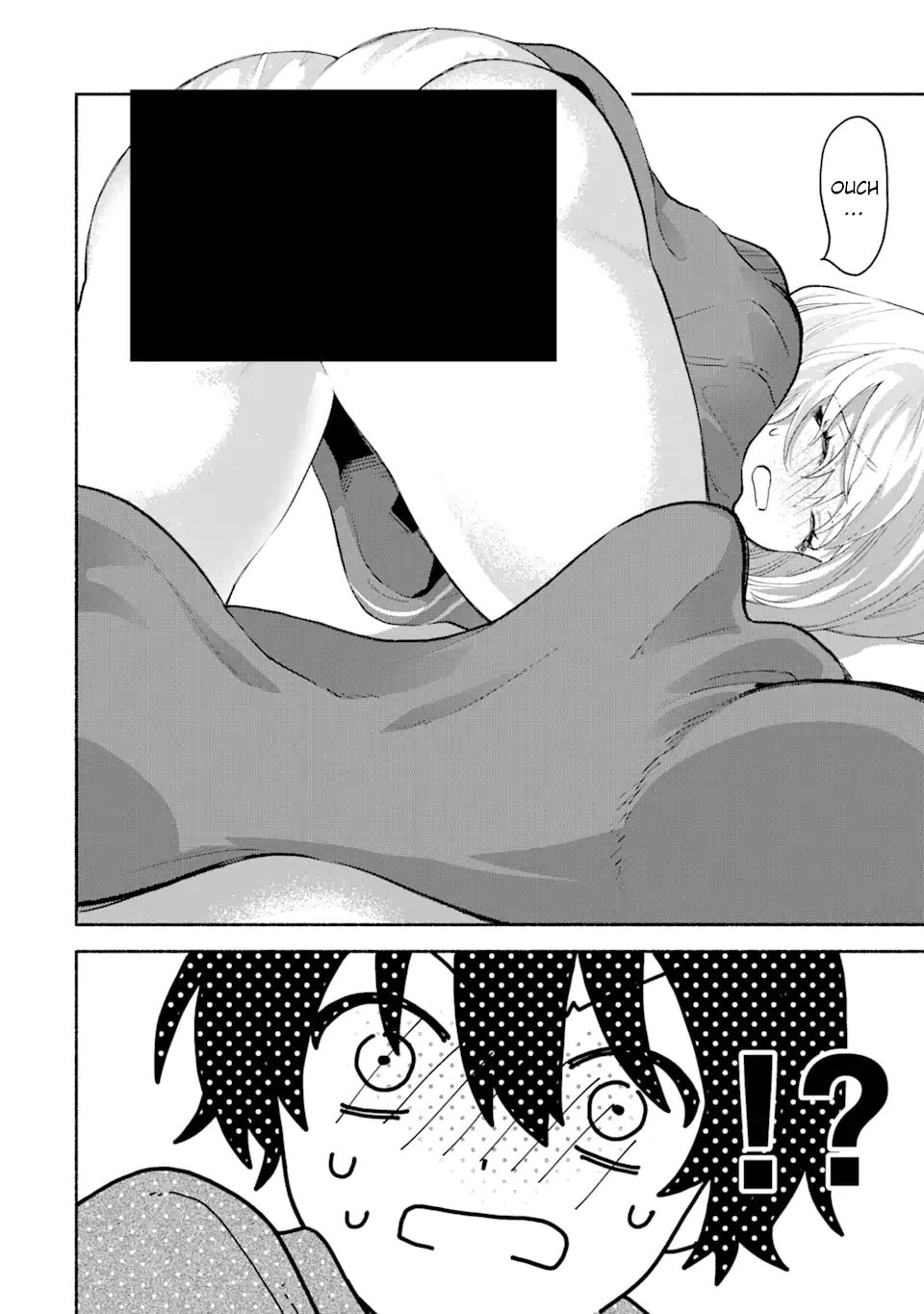 Cool na Megami-sama to Issho ni Sundara, Amayakashi Sugite Ponkotsu ni shiteshimatta Ken ni Tsuite Chapter 1.1 page 70 - 