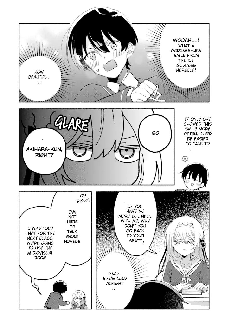 Cool na Megami-sama to Issho ni Sundara, Amayakashi Sugite Ponkotsu ni shiteshimatta Ken ni Tsuite Chapter 1 page 22 - 