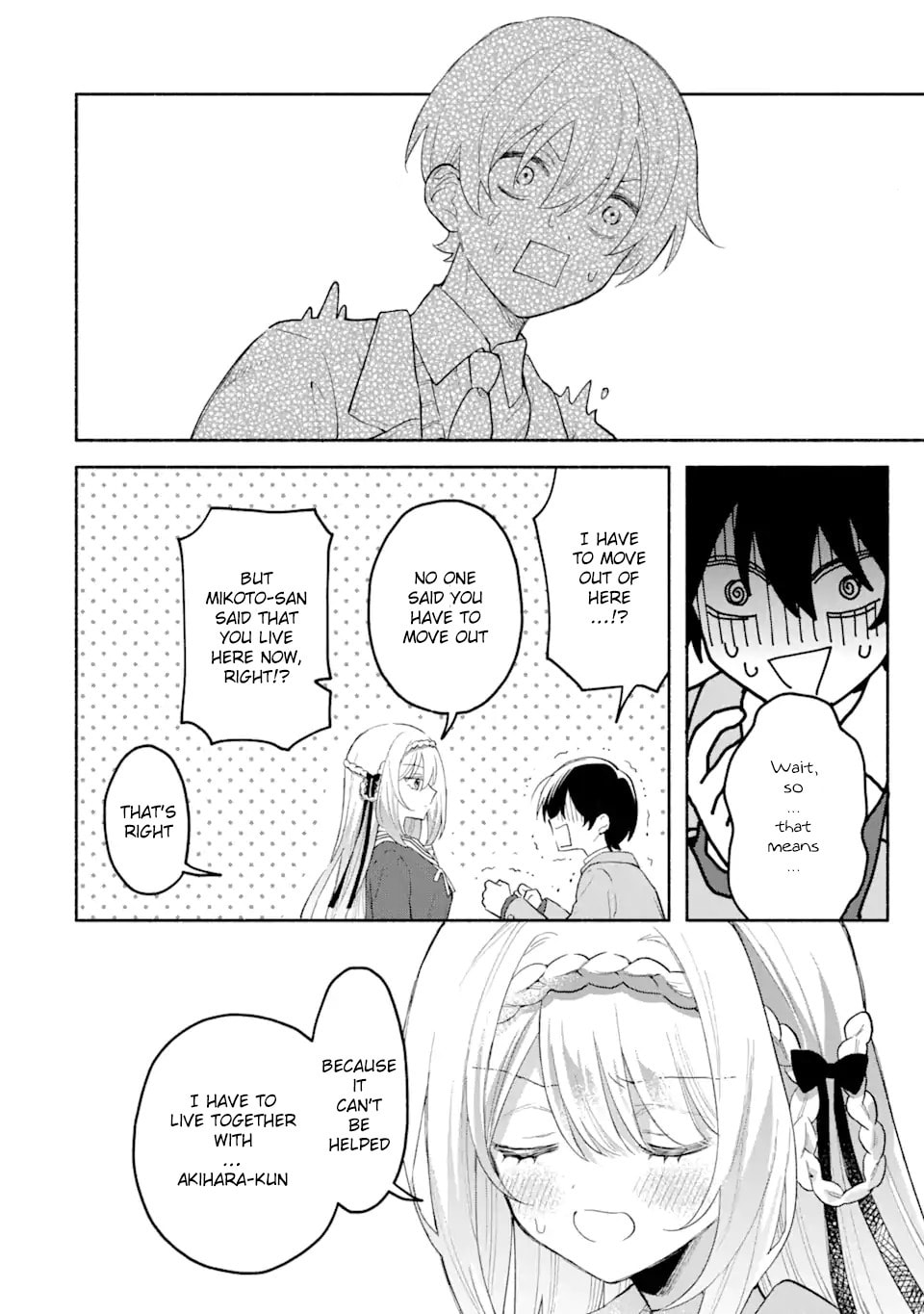 Cool na Megami-sama to Issho ni Sundara, Amayakashi Sugite Ponkotsu ni shiteshimatta Ken ni Tsuite Chapter 1 page 30 - 