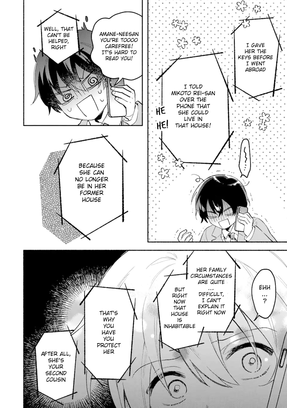 Cool na Megami-sama to Issho ni Sundara, Amayakashi Sugite Ponkotsu ni shiteshimatta Ken ni Tsuite Chapter 1 page 38 - 