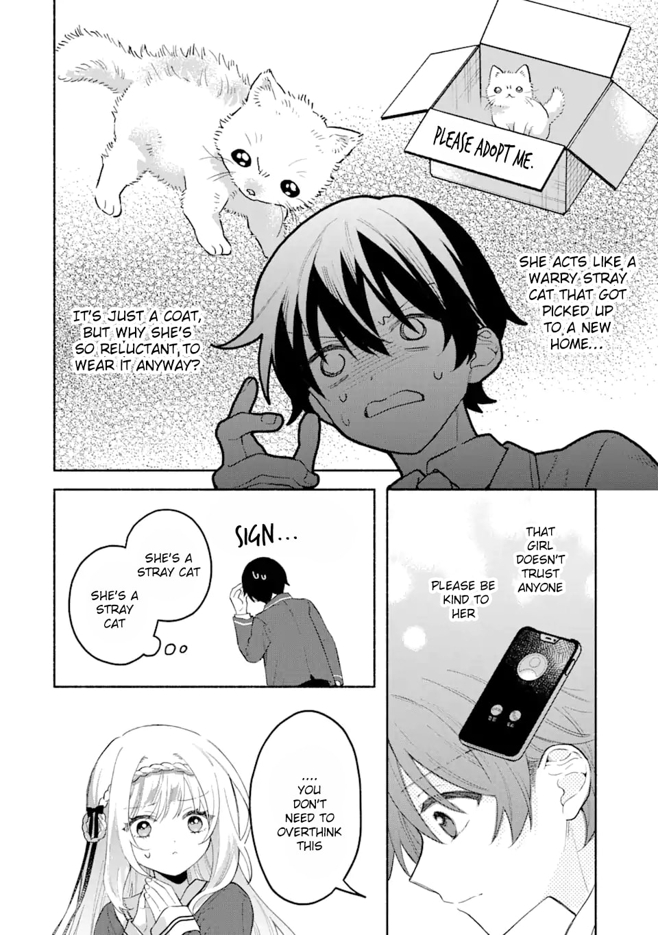 Cool na Megami-sama to Issho ni Sundara, Amayakashi Sugite Ponkotsu ni shiteshimatta Ken ni Tsuite Chapter 1 page 42 - 