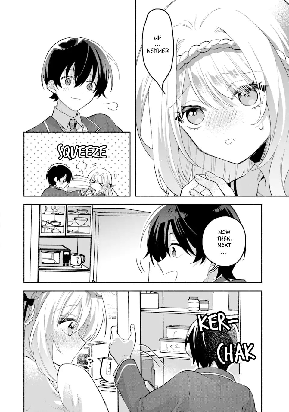 Cool na Megami-sama to Issho ni Sundara, Amayakashi Sugite Ponkotsu ni shiteshimatta Ken ni Tsuite Chapter 1 page 44 - 