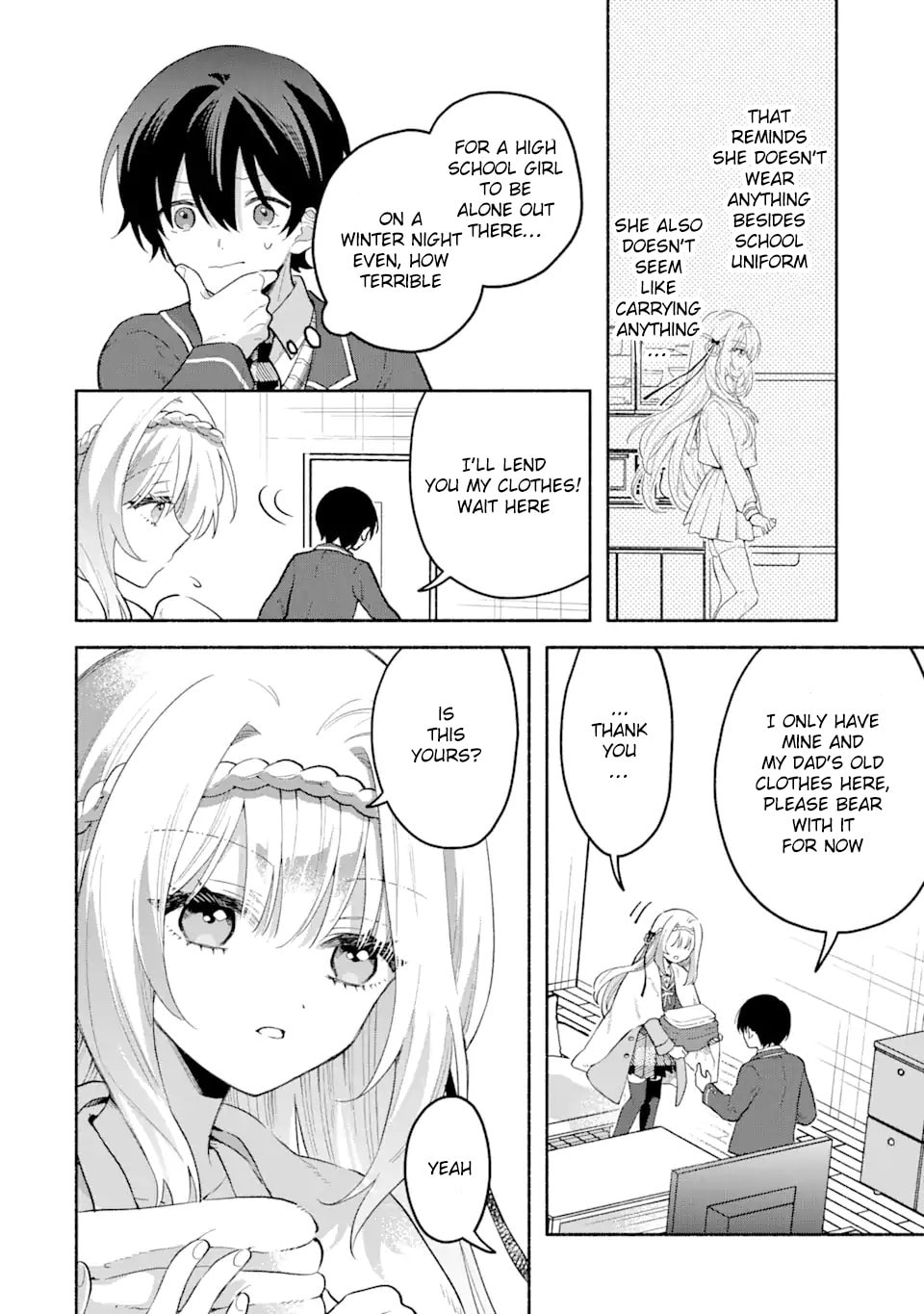 Cool na Megami-sama to Issho ni Sundara, Amayakashi Sugite Ponkotsu ni shiteshimatta Ken ni Tsuite Chapter 1 page 50 - 