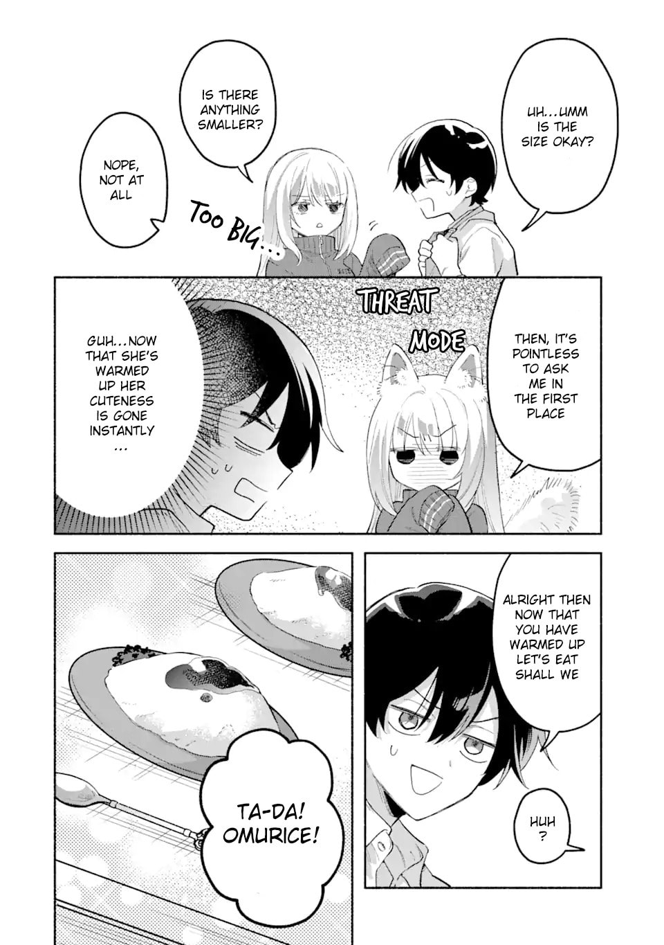 Cool na Megami-sama to Issho ni Sundara, Amayakashi Sugite Ponkotsu ni shiteshimatta Ken ni Tsuite Chapter 1 page 54 - 