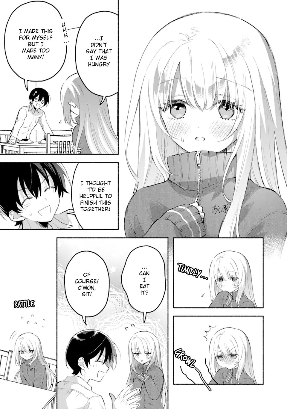 Cool na Megami-sama to Issho ni Sundara, Amayakashi Sugite Ponkotsu ni shiteshimatta Ken ni Tsuite Chapter 1 page 55 - 