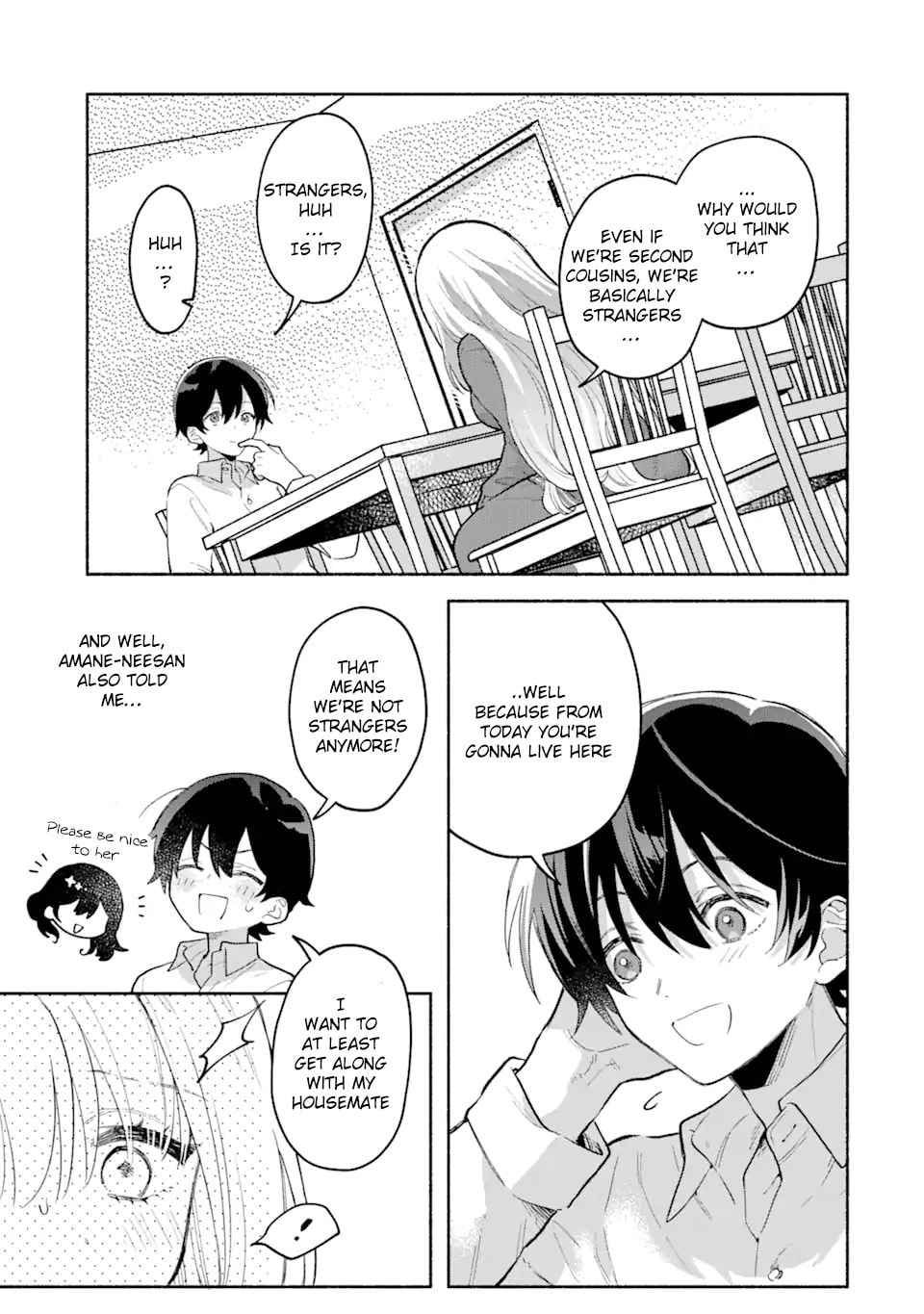 Cool na Megami-sama to Issho ni Sundara, Amayakashi Sugite Ponkotsu ni shiteshimatta Ken ni Tsuite Chapter 1 page 61 - 