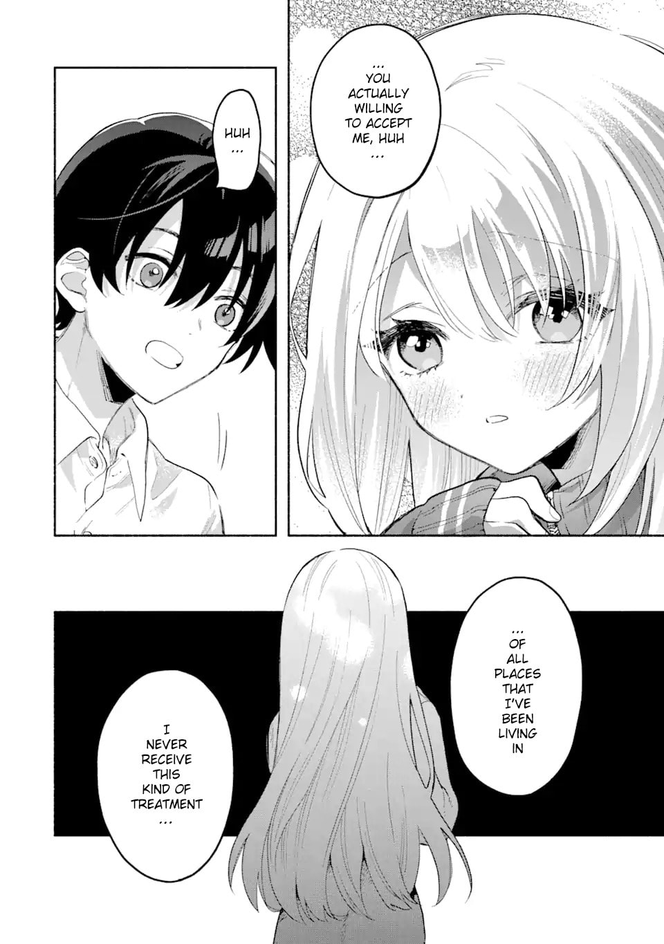Cool na Megami-sama to Issho ni Sundara, Amayakashi Sugite Ponkotsu ni shiteshimatta Ken ni Tsuite Chapter 1 page 62 - 
