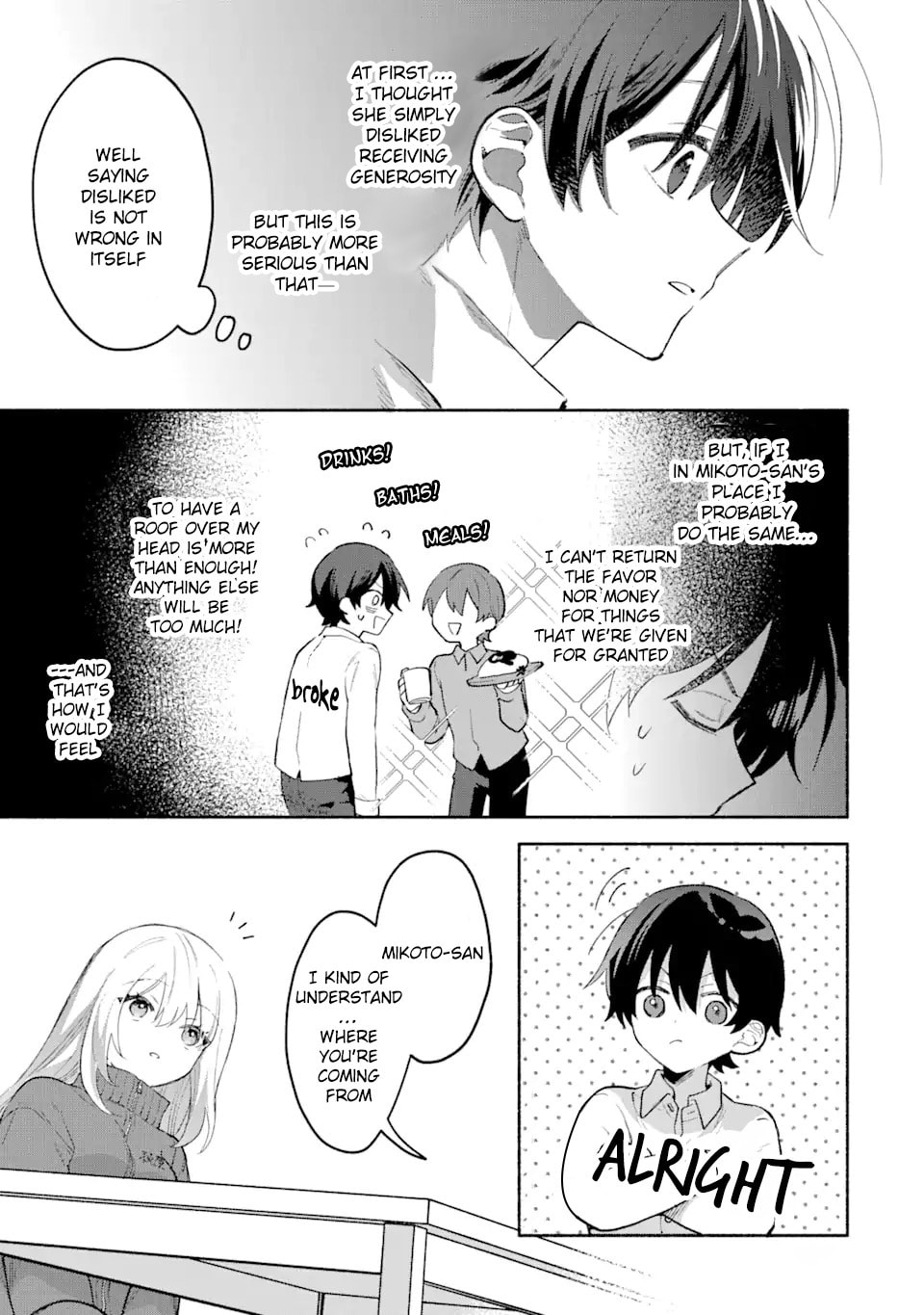 Cool na Megami-sama to Issho ni Sundara, Amayakashi Sugite Ponkotsu ni shiteshimatta Ken ni Tsuite Chapter 1 page 65 - 