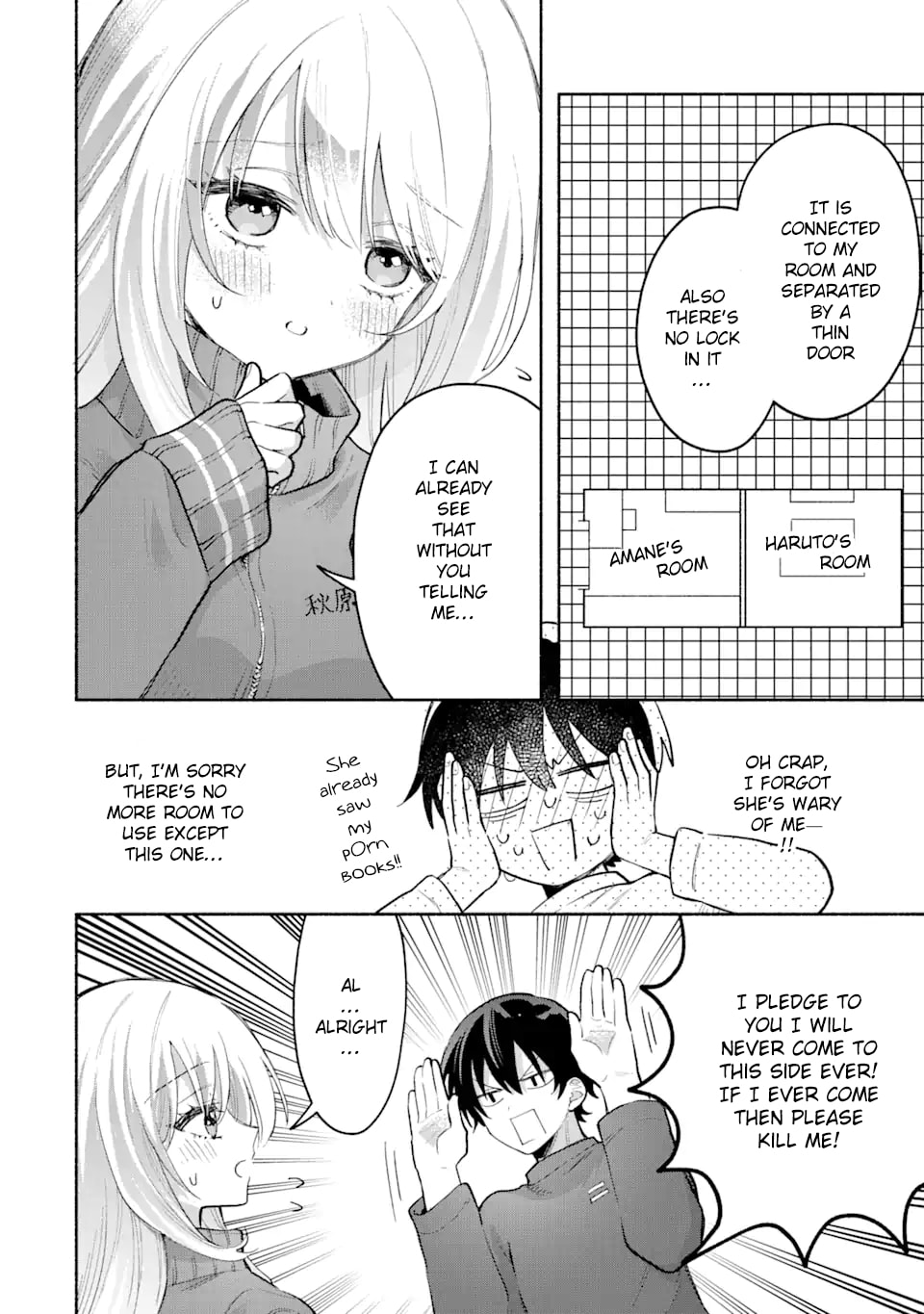 Cool na Megami-sama to Issho ni Sundara, Amayakashi Sugite Ponkotsu ni shiteshimatta Ken ni Tsuite Chapter 1 page 68 - 
