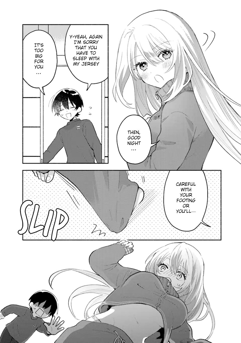 Cool na Megami-sama to Issho ni Sundara, Amayakashi Sugite Ponkotsu ni shiteshimatta Ken ni Tsuite Chapter 1 page 69 - 