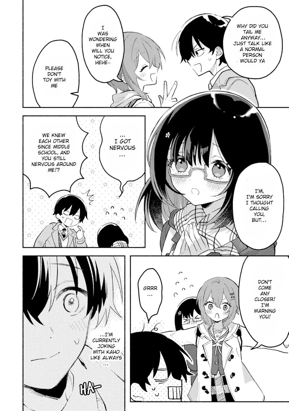 Cool na Megami-sama to Issho ni Sundara, Amayakashi Sugite Ponkotsu ni shiteshimatta Ken ni Tsuite Chapter 2 page 12 - 