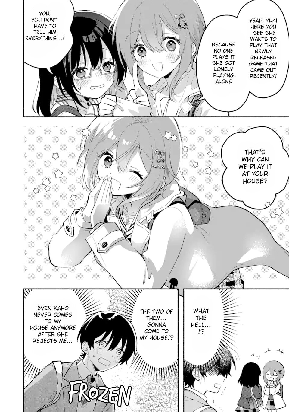Cool na Megami-sama to Issho ni Sundara, Amayakashi Sugite Ponkotsu ni shiteshimatta Ken ni Tsuite Chapter 2 page 14 - 