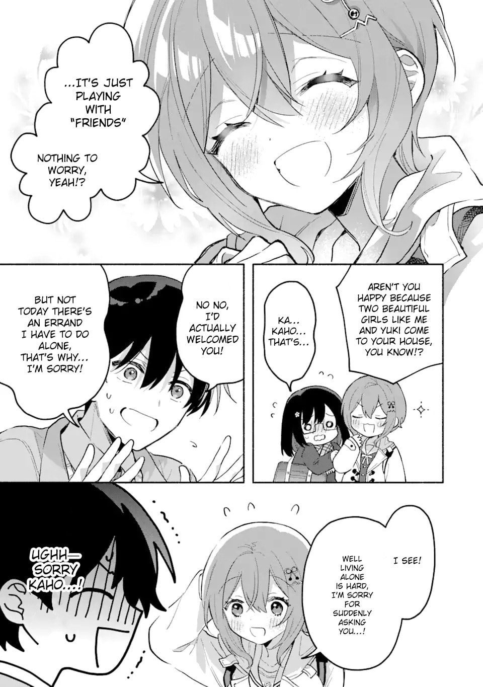 Cool na Megami-sama to Issho ni Sundara, Amayakashi Sugite Ponkotsu ni shiteshimatta Ken ni Tsuite Chapter 2 page 17 - 