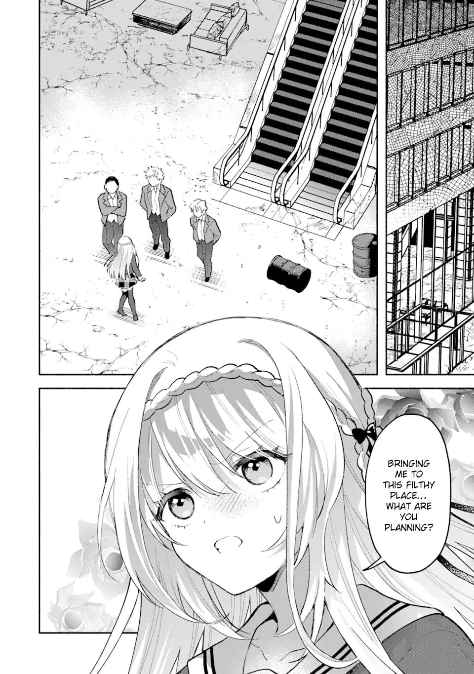 Cool na Megami-sama to Issho ni Sundara, Amayakashi Sugite Ponkotsu ni shiteshimatta Ken ni Tsuite Chapter 2 page 22 - 