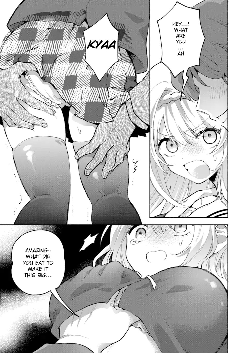 Cool na Megami-sama to Issho ni Sundara, Amayakashi Sugite Ponkotsu ni shiteshimatta Ken ni Tsuite Chapter 2 page 25 - 