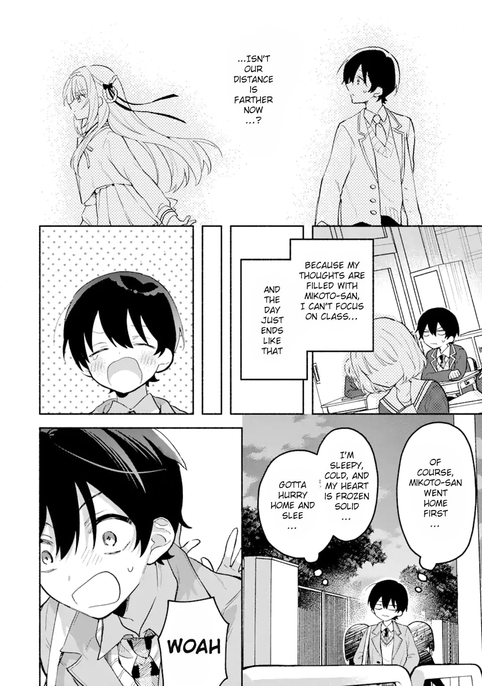 Cool na Megami-sama to Issho ni Sundara, Amayakashi Sugite Ponkotsu ni shiteshimatta Ken ni Tsuite Chapter 2 page 10 - 