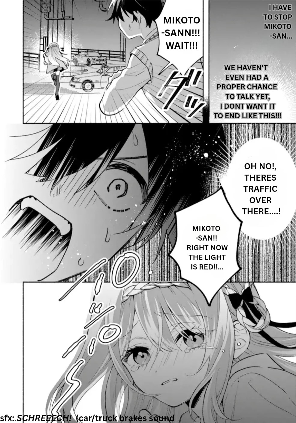 Cool na Megami-sama to Issho ni Sundara, Amayakashi Sugite Ponkotsu ni shiteshimatta Ken ni Tsuite Chapter 21.1 page 12 - 