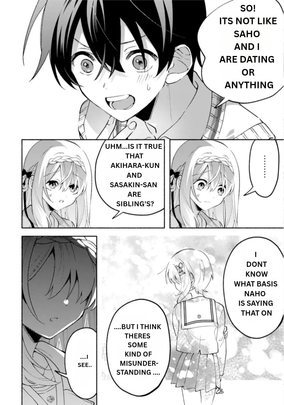Cool na Megami-sama to Issho ni Sundara, Amayakashi Sugite Ponkotsu ni shiteshimatta Ken ni Tsuite Chapter 21.1 page 8 - 