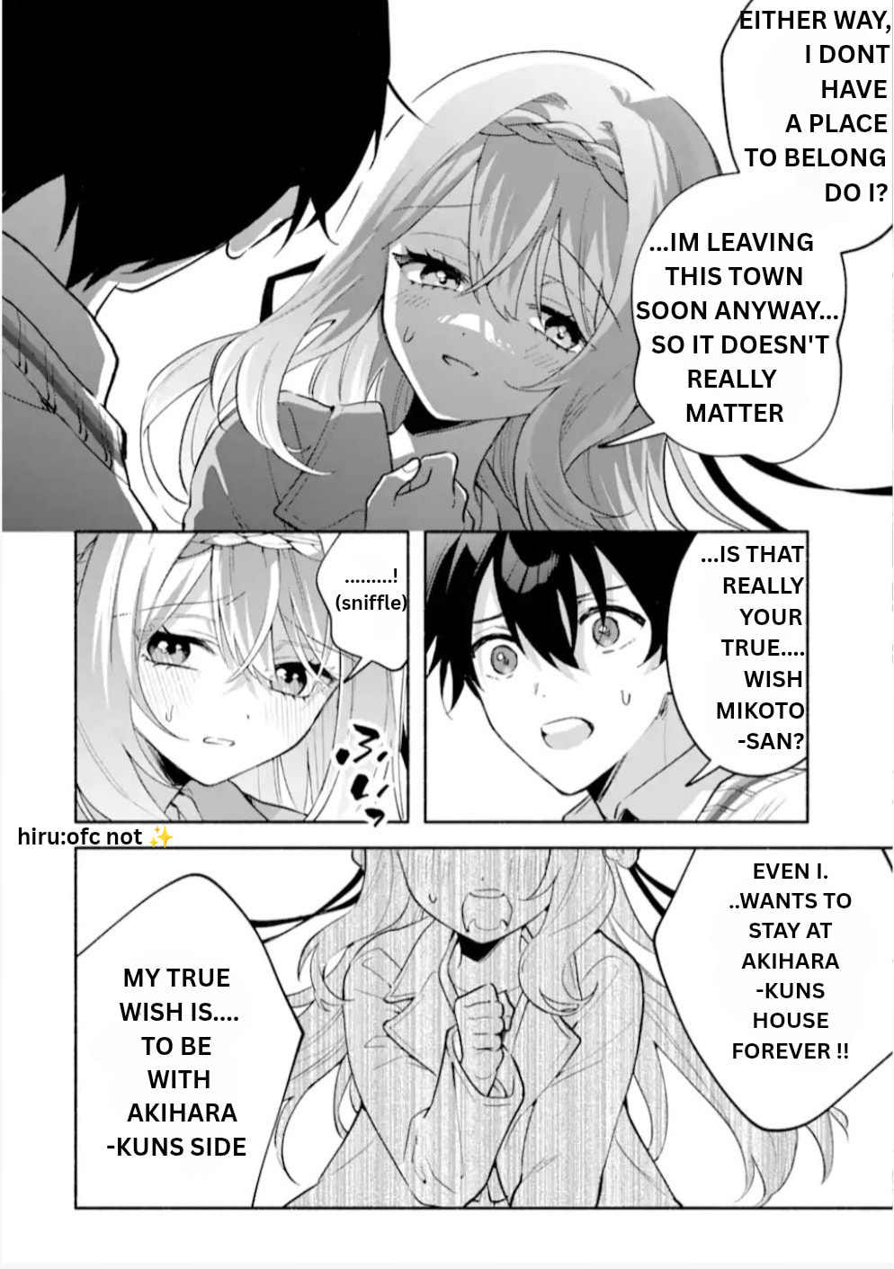 Cool na Megami-sama to Issho ni Sundara, Amayakashi Sugite Ponkotsu ni shiteshimatta Ken ni Tsuite Chapter 21.1 page 10 - 