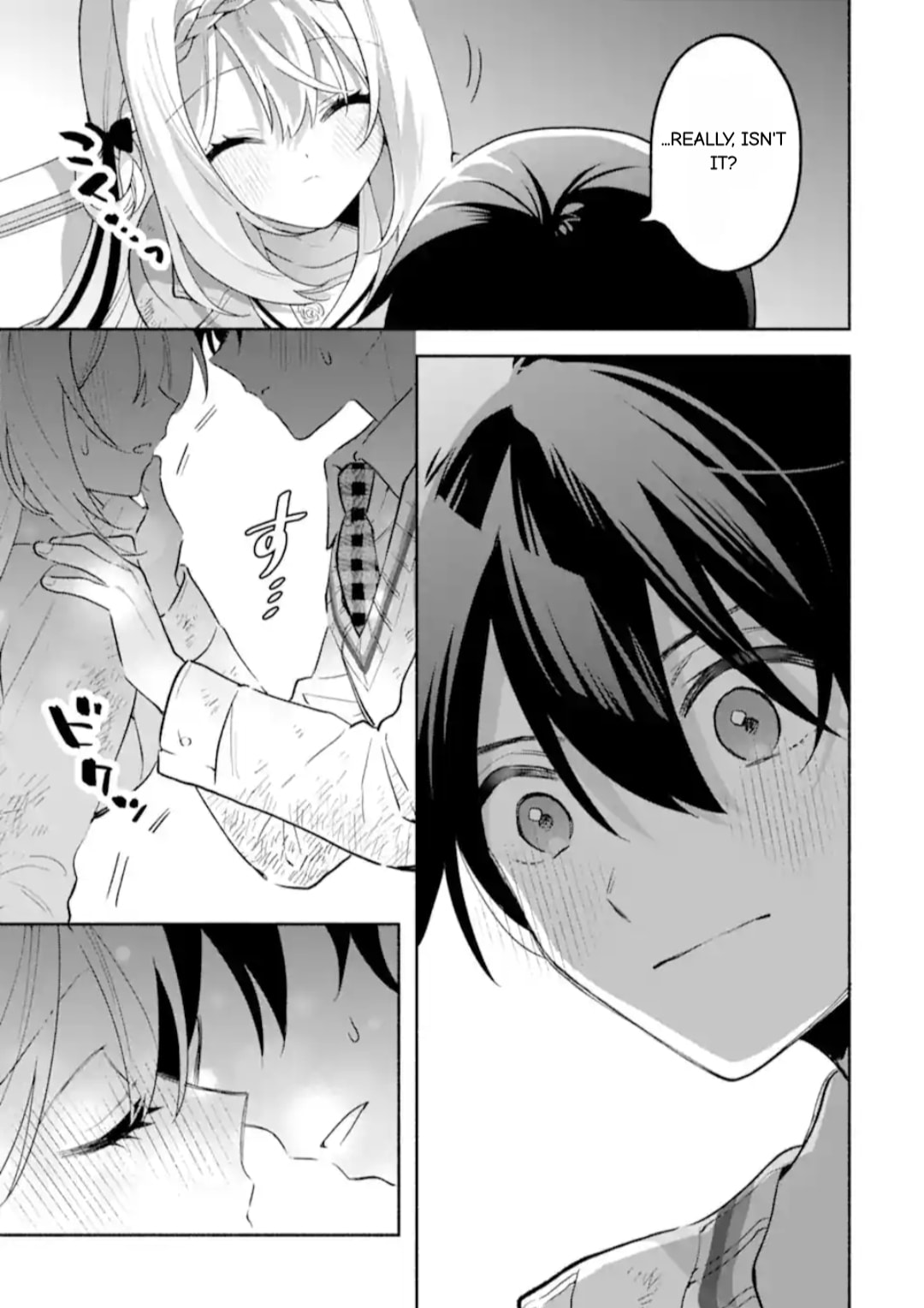 Cool na Megami-sama to Issho ni Sundara, Amayakashi Sugite Ponkotsu ni shiteshimatta Ken ni Tsuite Chapter 22.1 page 11 - 
