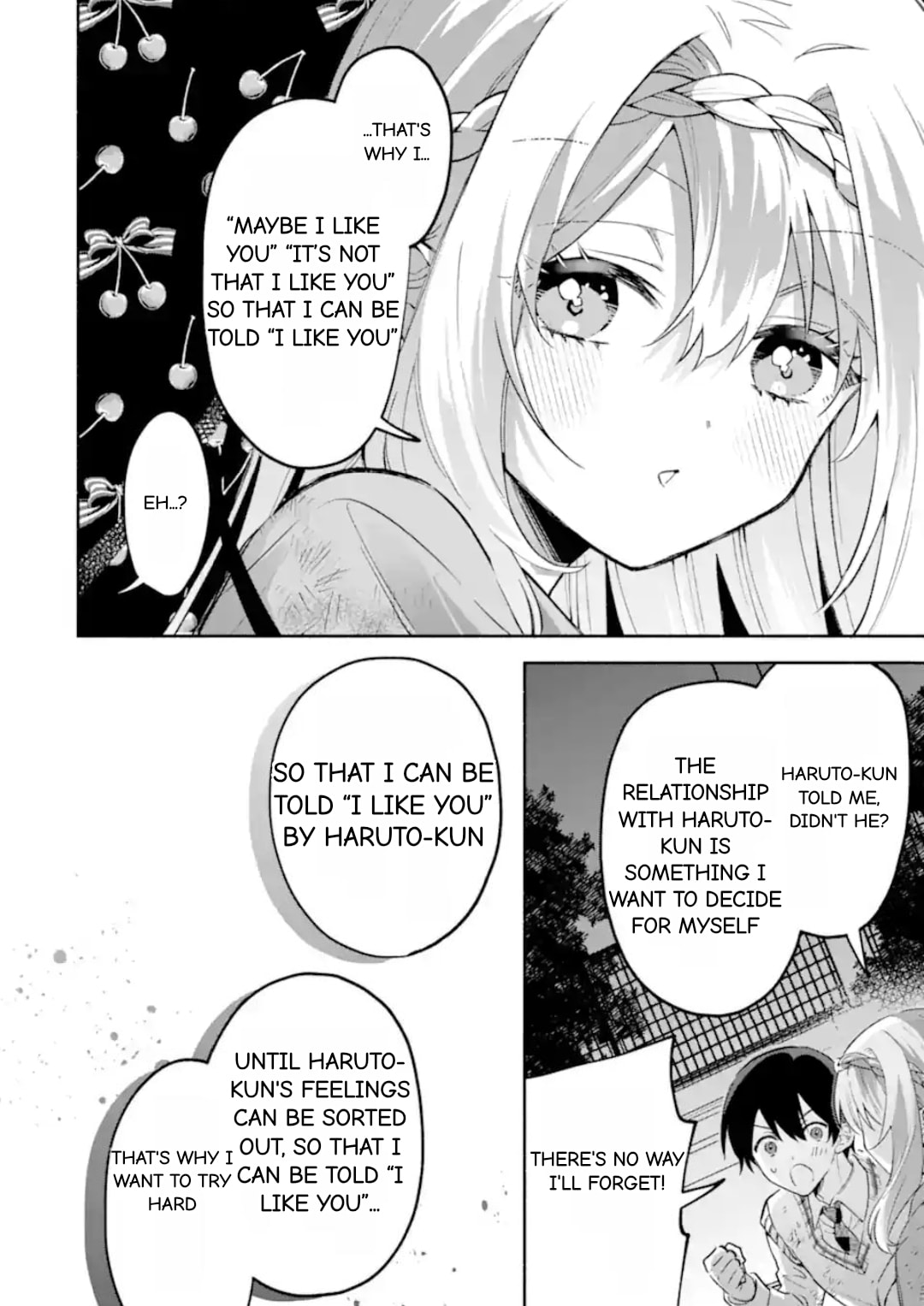 Cool na Megami-sama to Issho ni Sundara, Amayakashi Sugite Ponkotsu ni shiteshimatta Ken ni Tsuite Chapter 22.1 page 4 - 
