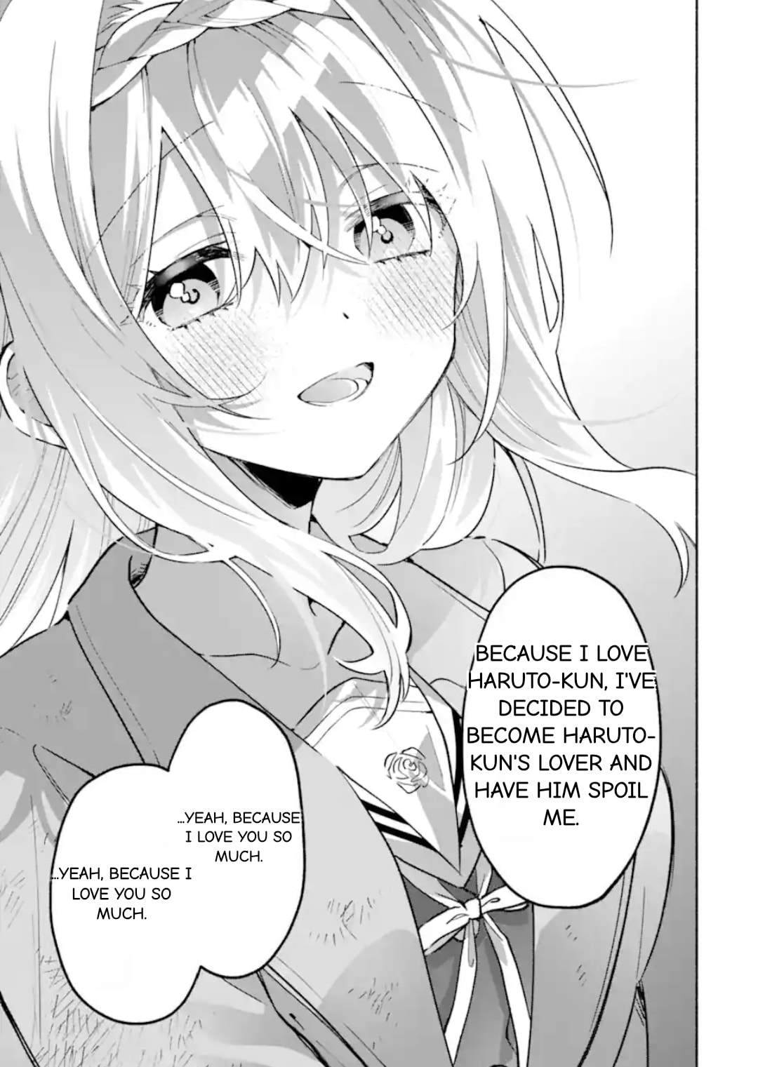 Cool na Megami-sama to Issho ni Sundara, Amayakashi Sugite Ponkotsu ni shiteshimatta Ken ni Tsuite Chapter 22.1 page 5 - 